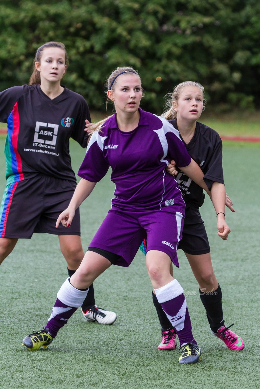 Bild 128 - B-Juniorinnen SV Henstedt Ulzburg - FSC Kaltenkirchen : Ergebnis: 2:2